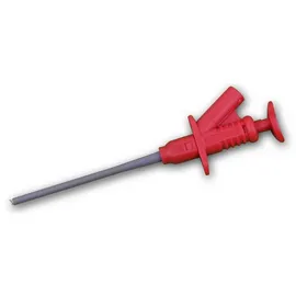 McPower PS 45 Klemmprüfspitze 4mm Buchse, rot