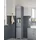 VASAGLE Badkommode 30 x 170 x 30 cm Grau