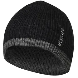 Polyester ThinsulateTM-Mützen - schwarz/grau