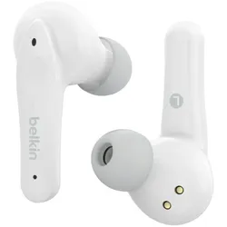 Belkin Soundform Nano​ Kopfhörer Kabellos im Ohr Anrufe/Musik Mikro-USB Bluetooth Weiß