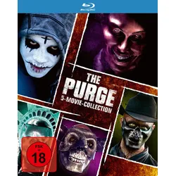 The Purge - 5-Movie-Collection  [5 BRs]