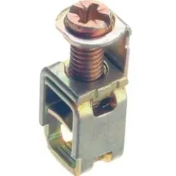 Hager L4187CHRO Erdungsklemme für Leitungen bis 10mm2