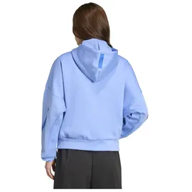 adidas Damen Kapuzensweat Z.N.E., BLUFUS, L