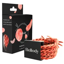 Bellody Original Haargummis Ibiza Orange 4 Stück