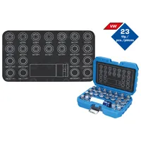 BRILLIANT TOOLS Felgenschloss-Sortiment für VW, 23-tlg
