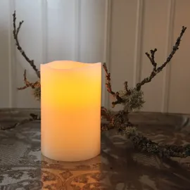 Star Trading LED-Kerze Big 15 cm creme