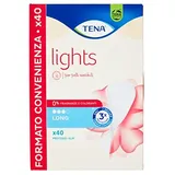 Tena Lights Slipeinlagen Long für empfindliche Haut, 1er Pack (1 x 40 Stück)