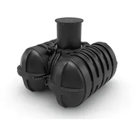 ROTH Twinbloc Flachtank 5000 l schwarz