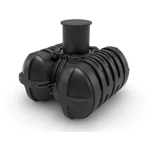 ROTH Twinbloc Flachtank 5000 l schwarz