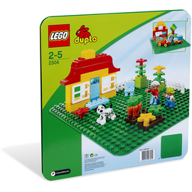 Lego Duplo Grüne Bauplatte 2304