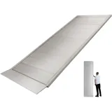 Trutzholm Eventrampe 305 cm Traglast 600kg Alu grau geriffelt Rampe Auffahrrampe Breitrampe Laderampe Länge wählbar 198 2... cm