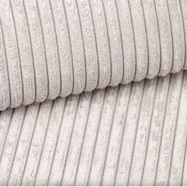 kaiser möbel Ecksofa Cord U-form 3-Sitzer Beige