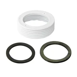 Siphon Kunststoff Reduzierstück 1 1/4 Zoll x 1 1/2 Zoll Reduzierung Ablauf