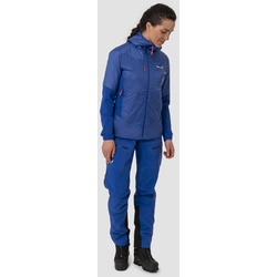 Salewa Hybridjacke Ortles Hybrid (warm, TirolWool, komprimierbar) blau Damen