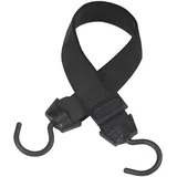 Master Lock 3245EURDAT mit Haken, verstellbar von 60-120 cm,