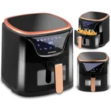 OEM Heißluftfritteuse BD-652 schwarz/gold