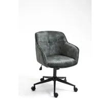 Wolfmöbel SEBA Office Stuhl Watson anthrazit - Grün