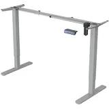 Svita Schreibtischgestell JIRI Grau