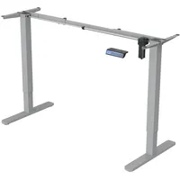 Svita Schreibtischgestell JIRI Grau