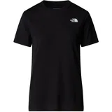 The North Face Foundation Vertical Graphic Tee Schwarz L