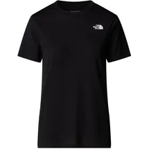 The North Face Foundation Vertical Graphic Tee Schwarz L