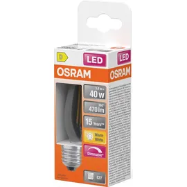 Osram LED-Lampe 3,4 W E27 warmweiß