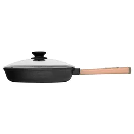 BRIZOLL Gusseisen Bratpfanne 22 cm