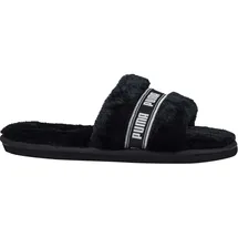Puma Fluff Damen schwarz, Größe 39 - 39