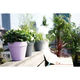 elho Loft Urban rund Ø 58 x 54 cm weiß