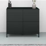 borchardt Möbel Haama 93 x 80 cm Schwarz