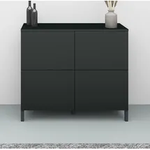 borchardt Möbel Haama 93 x 80 cm Schwarz