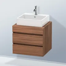 Duravit DuraStyle Waschtischunterbau für Konsole, 2 Schubkästen,