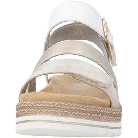remonte Keilsandalette Damen Beige 38