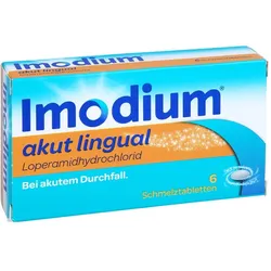 Imodium akut lingual