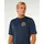 Rip Curl Pacific Rinse Surflite UPF Short Sleeve dark navy L