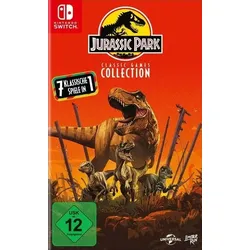 Jurassic Park - Classic Games Collection