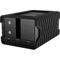 Glyph Blackbox PRO RAID 8TB with Hub, Enterprise Class,  USB-C (3.1, Gen 2) (8 TB), Externe Festplatte, Schwarz