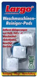 Largo Waschmaschinenreiniger Tabs, 3er Packung 60099 , 1 Packung = 3 Tabs à 20 g