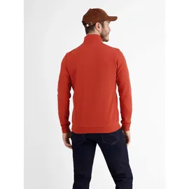 Lerros Sweatjacke »LERROS Sweat-Troyer in Strukturqualität« Lerros LAVA RED