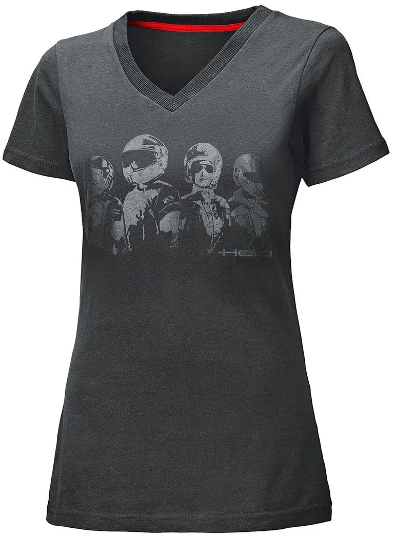 Held Be Heroic Damen T-Shirt, grau, Größe 2XL