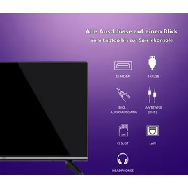 JVC LT-32VH7555 32" LED HD-Ready Smart TV