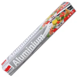 ReinigungsBerater Alufolie 30cm breit, 10m, im Karton, 10my