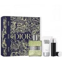 Christian Dior EAU Savage EDT 100 ml + Mini 10 ml + Shower Gel 50 ml Geschenkset