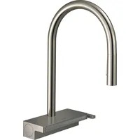 Hansgrohe Aquno Select M81 Einhebelmischer Edelstahl