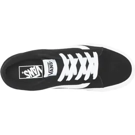 Vans Vero LS Damen Schwarz/Weiß 36
