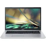Acer Aspire 3 (17.30", Intel Core i3-1215U, 8 GB, 512 GB, DE), Notebook, Silber