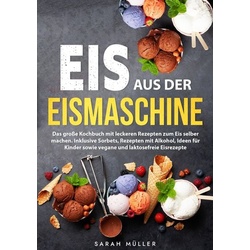 Eis aus der Eismaschine