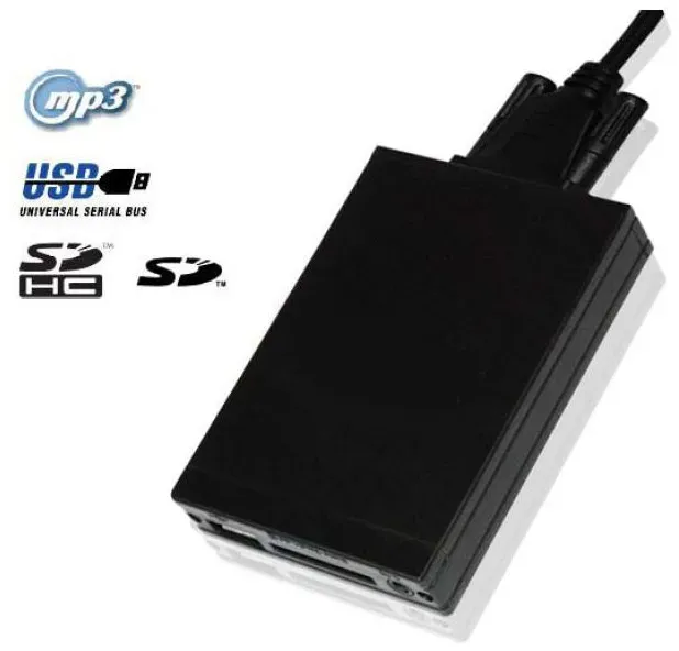 USB-Audio-Interface – MP3-Changer für PIONEER-Aftermarket-Audiosysteme