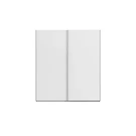 meinSchrank Schwebetürenschrank Regina 201 x 223 x 68 cm Weiß