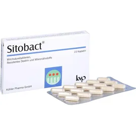 Köhler Pharma Sitobact Kapseln